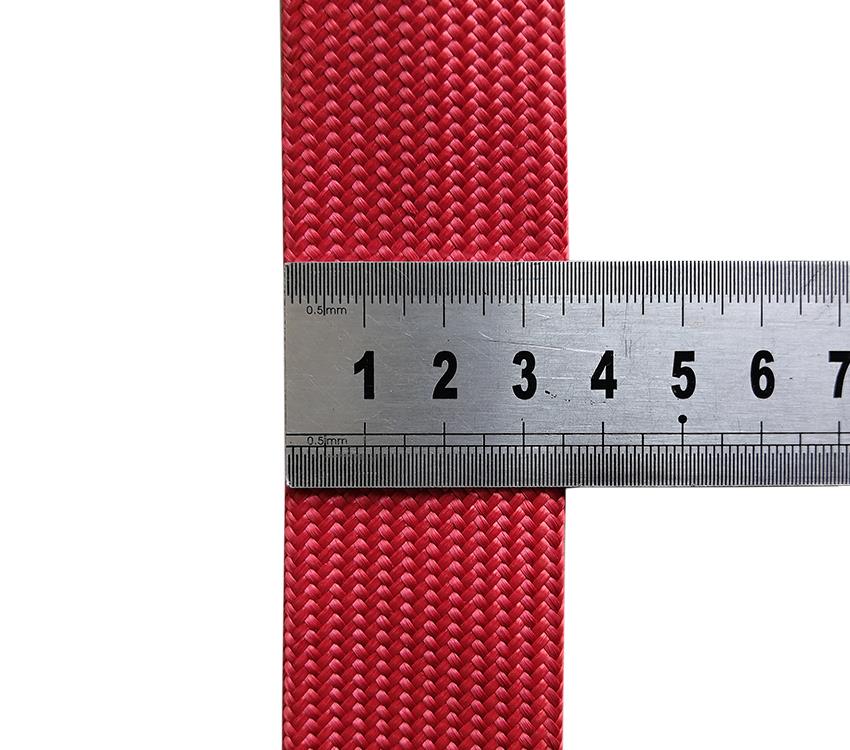 Taśma rurowa 35 mm z aramidu 35mm Aramid Tubular Webbing