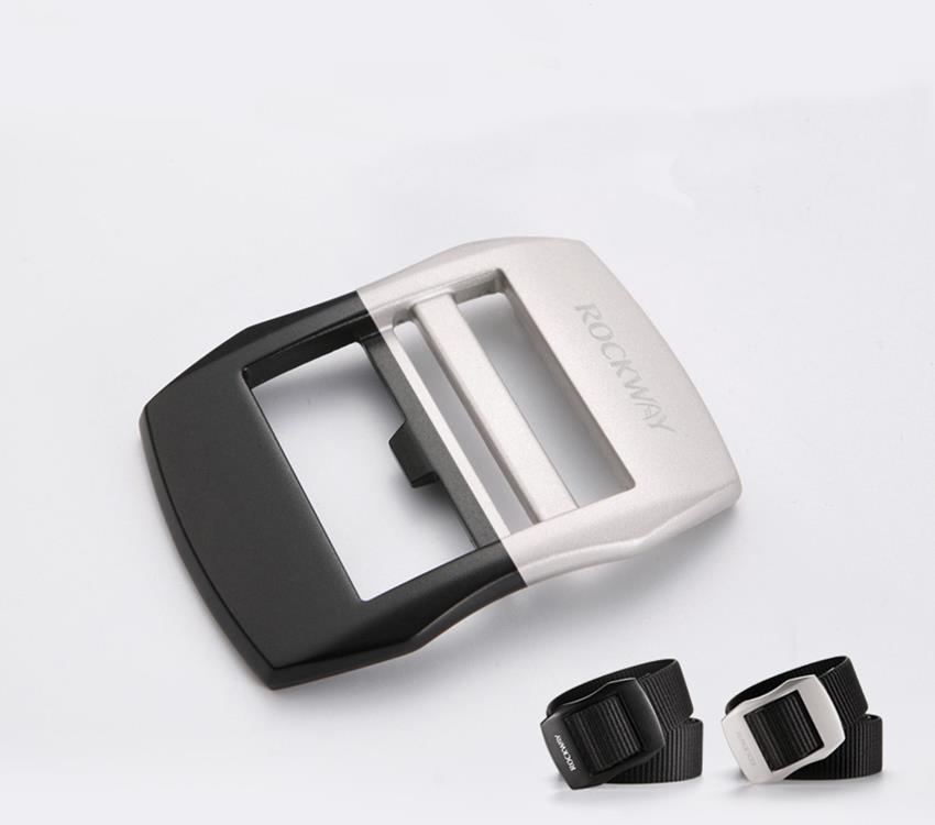 elegancka dwukolorowa klamra elegant double-color buckle