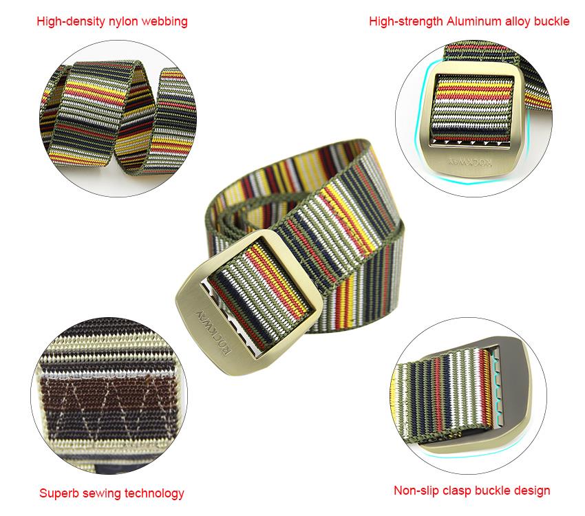 military  belt