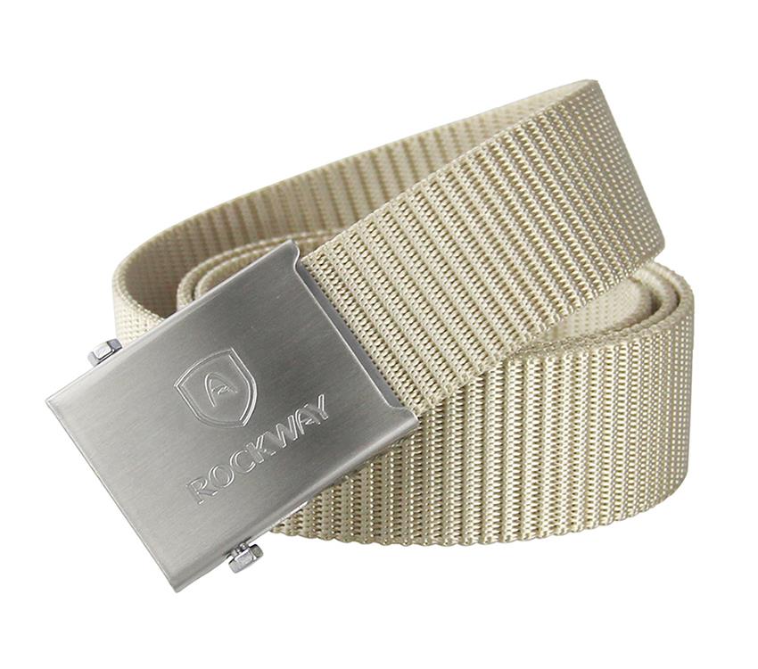 khaki military utility belt