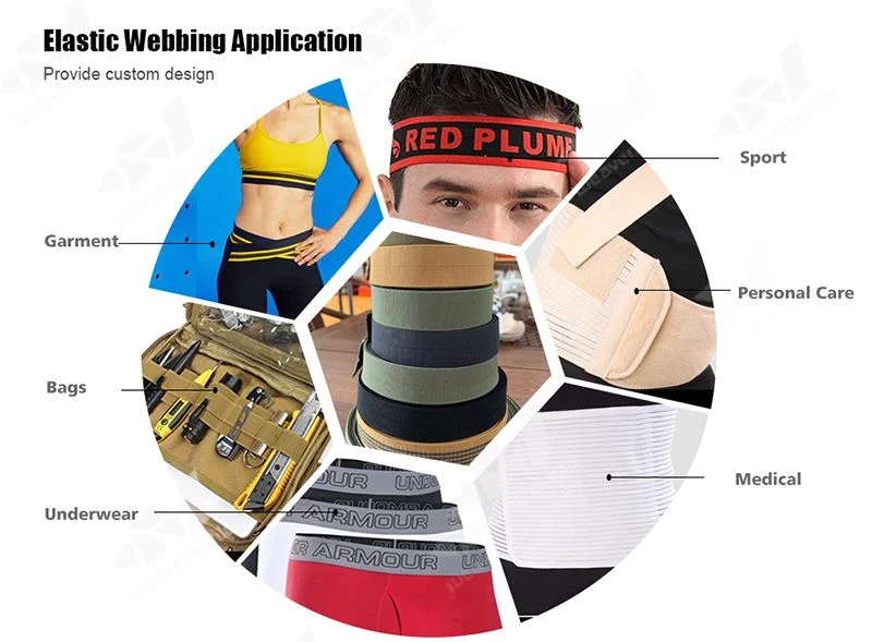 Elastic webbing