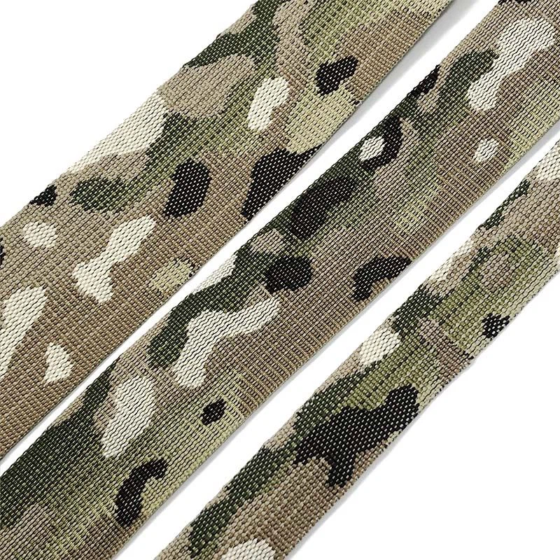 jacquard camouflage webbing