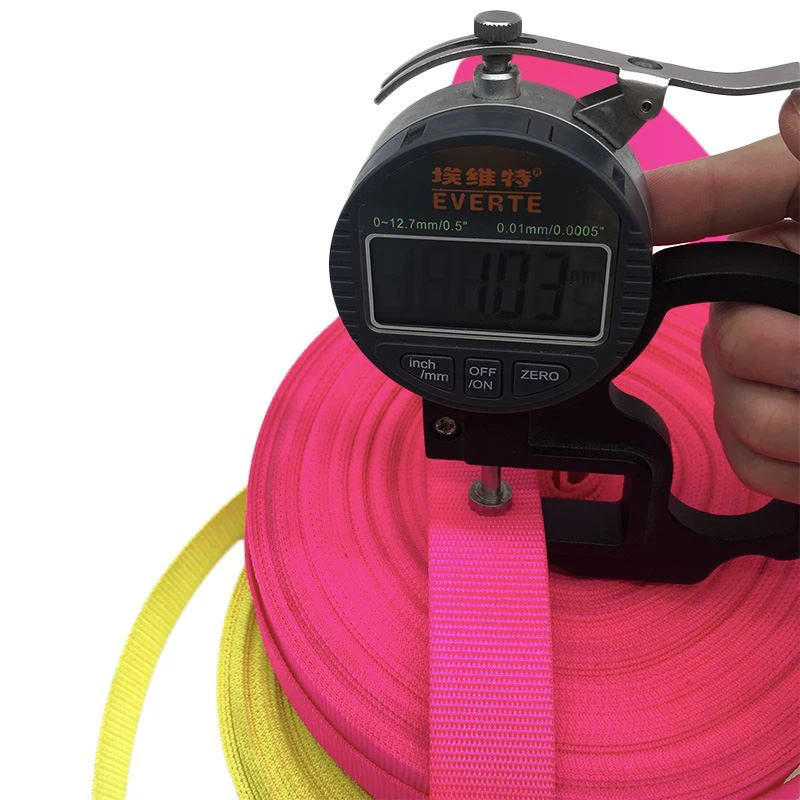 polyester webbing strap