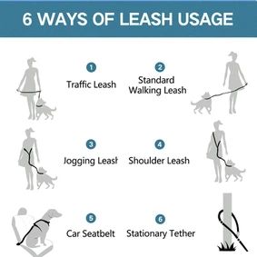Hands Free dog leads -1 Hands Free dog leads -1