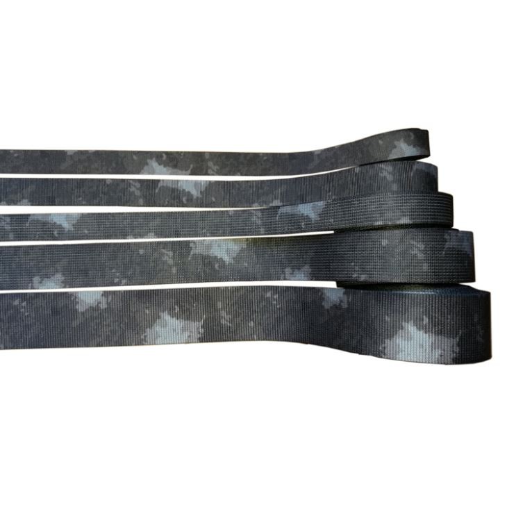 A-TACS AU Camo Polyester Webbing
