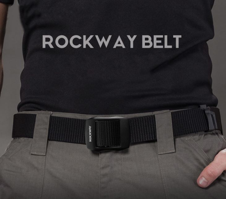 38mm Wide Nylon Canvas Belt