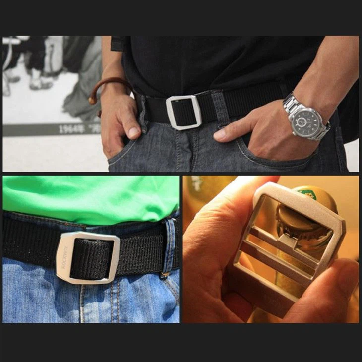 Army Green Nylon Utility Belt