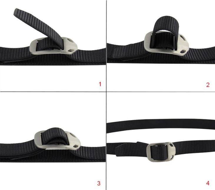 Titanium Buckle Tactical Waist Belt