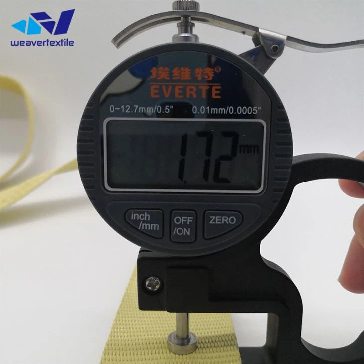 44mm Flame Retardant Aramid Webbing Belt