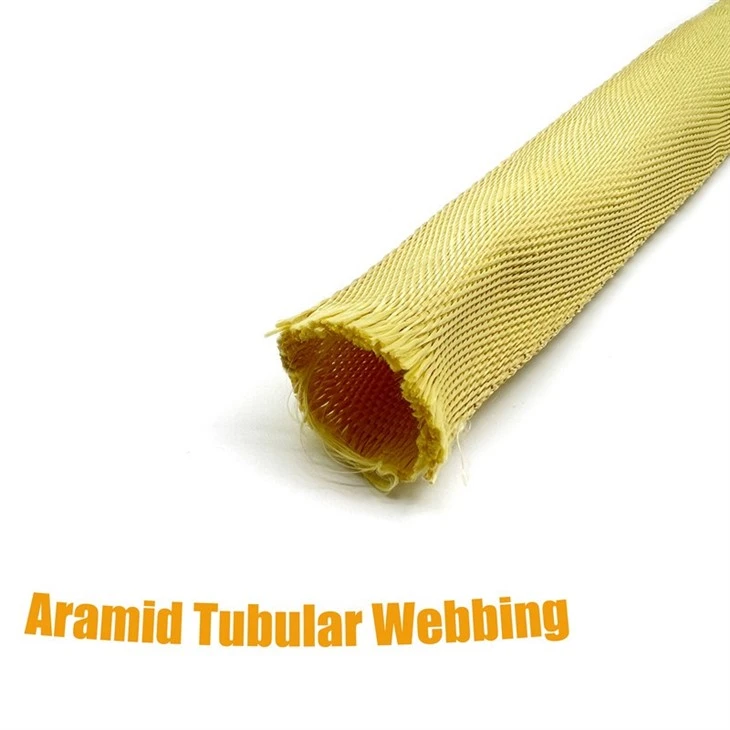 50mm Aramid Hollow Webbing high quality
