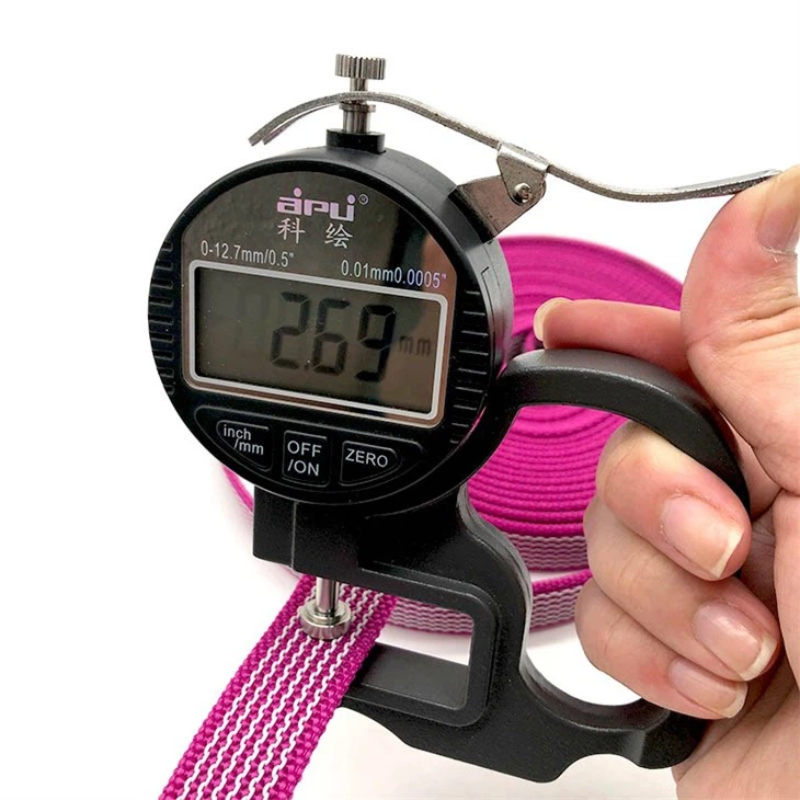 Outdoor and Sports Equipment Webbing