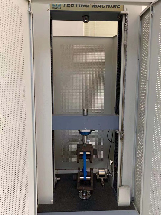 Tensile strength machine Tensile strength machine