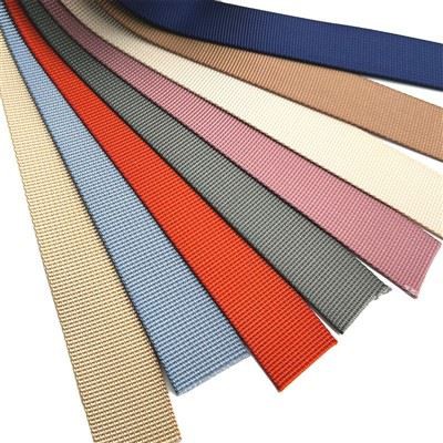 flat Polyester Lightweight Webbing